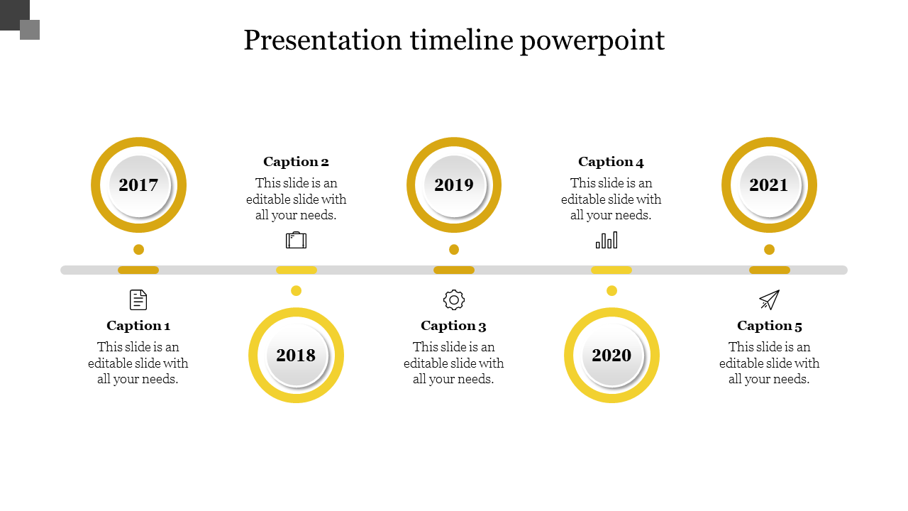 Free - Amazing Presentation Timeline PowerPoint Template Designs